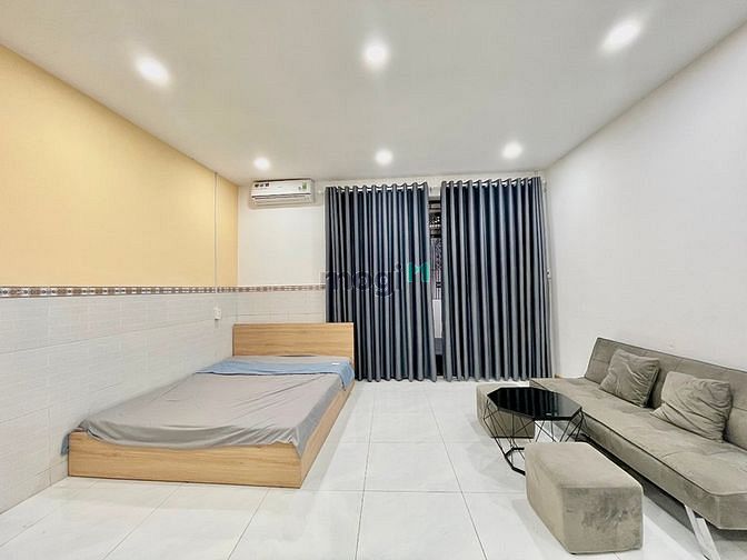 Hình ảnh Trống sẵn căn studio rộng 35m2 ngay Cầu Bông sát Quận 1 💯