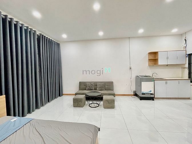 Hình ảnh Trống sẵn căn studio rộng 35m2 ngay Cầu Bông sát Quận 1 💯