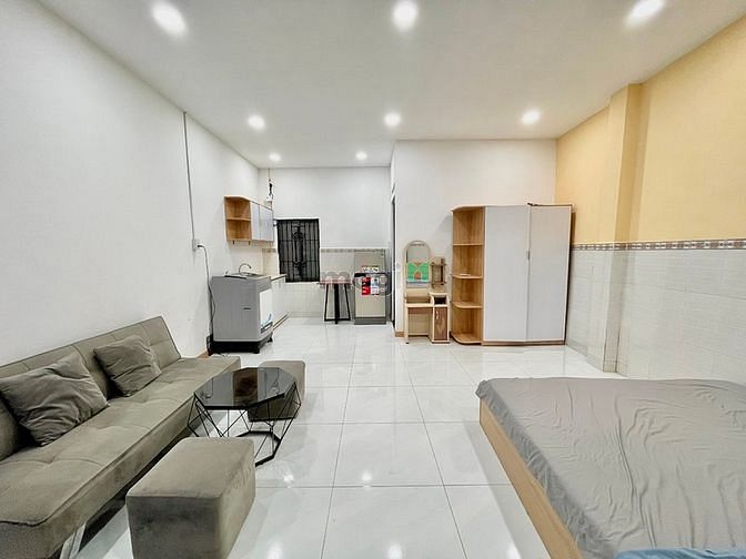 Hình ảnh Trống sẵn căn studio rộng 35m2 ngay Cầu Bông sát Quận 1 💯