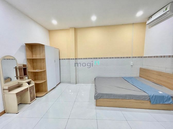 Hình ảnh Trống sẵn căn studio rộng 35m2 ngay Cầu Bông sát Quận 1 💯