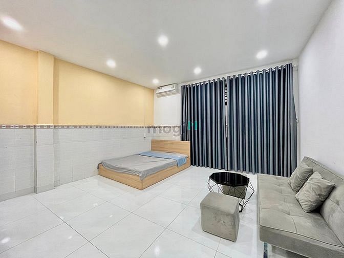 Hình ảnh Trống sẵn căn studio rộng 35m2 ngay Cầu Bông sát Quận 1 💯