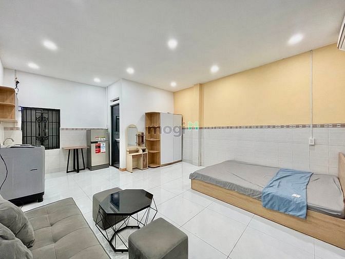 Hình ảnh Trống sẵn căn studio rộng 35m2 ngay Cầu Bông sát Quận 1 💯