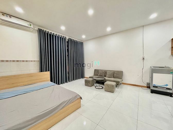 Hình ảnh Trống sẵn căn studio rộng 35m2 ngay Cầu Bông sát Quận 1 💯