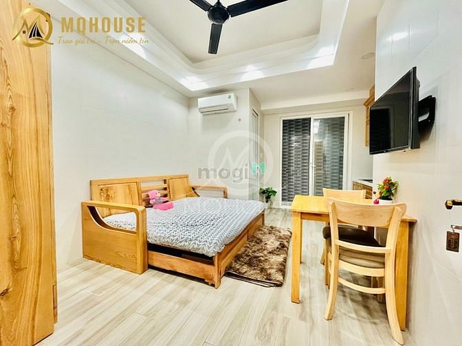 Hình ảnh 🌻 CHUNG CƯ MINI Full nội thất - Máy giặt riêng gần chợ Phạm Văn Bạch