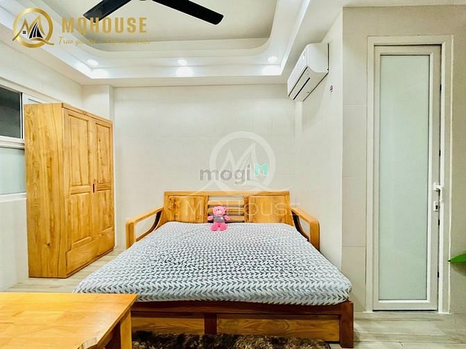 Hình ảnh 🌻 CHUNG CƯ MINI Full nội thất - Máy giặt riêng gần chợ Phạm Văn Bạch