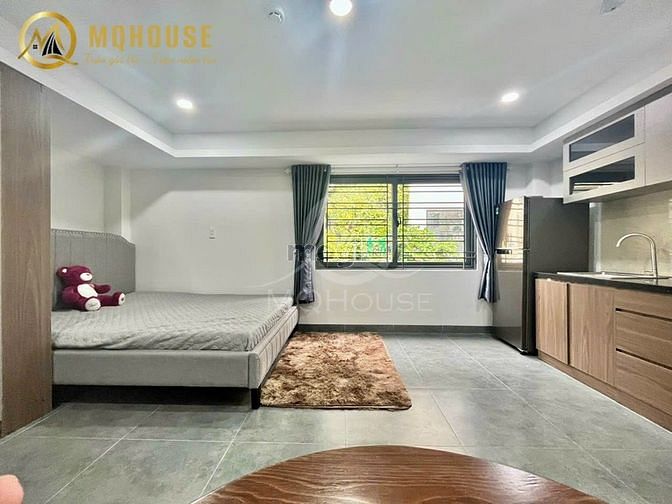 Hình ảnh 🌻CĂN HỘ DỊCH VỤ Full nội thất mới 100% đường Phan Văn Trị gầnCityland