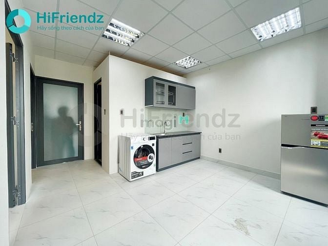 Hình ảnh Mới xây - CHDV 1PN - 2PN Full nội thất, ban công lớn