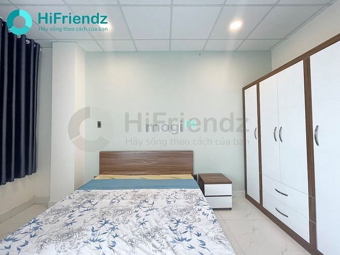 Hình ảnh Mới xây - CHDV 1PN - 2PN Full nội thất, ban công lớn