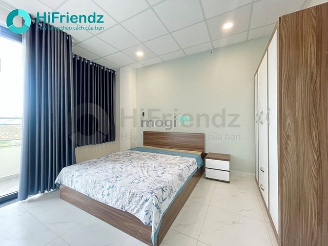 Hình ảnh Mới xây - CHDV 1PN - 2PN Full nội thất, ban công lớn