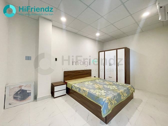 Hình ảnh Mới xây - CHDV 1PN - 2PN Full nội thất, ban công lớn