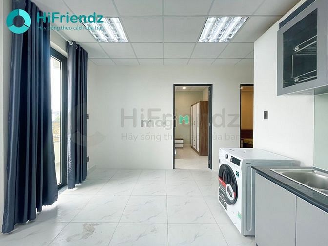 Hình ảnh Mới xây - CHDV 1PN - 2PN Full nội thất, ban công lớn