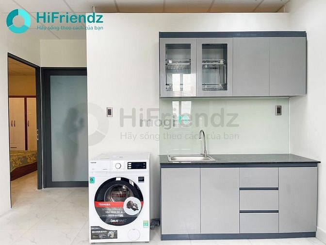 Hình ảnh Mới xây - CHDV 1PN - 2PN Full nội thất, ban công lớn