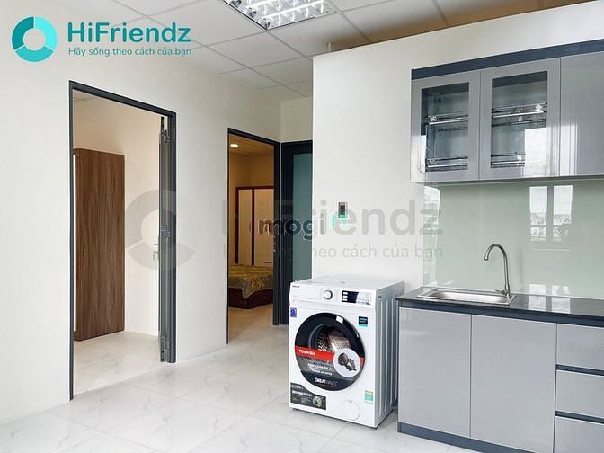 Hình ảnh Mới xây - CHDV 1PN - 2PN Full nội thất, ban công lớn