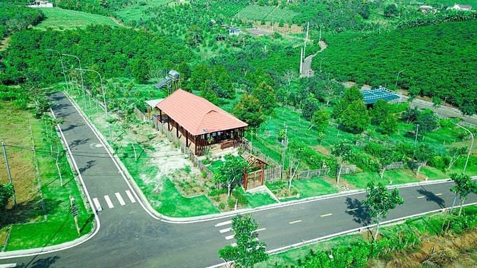 Hình ảnh 1 tỷ tậu ngay đất nền nghỉ dưỡng view săng mây Bảo Lộc