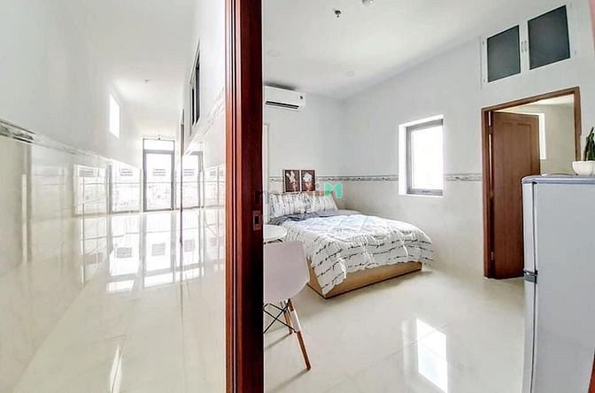 Hình ảnh Studio full nội thất máy giặt riêng cách Lotte 5 10p đi xe