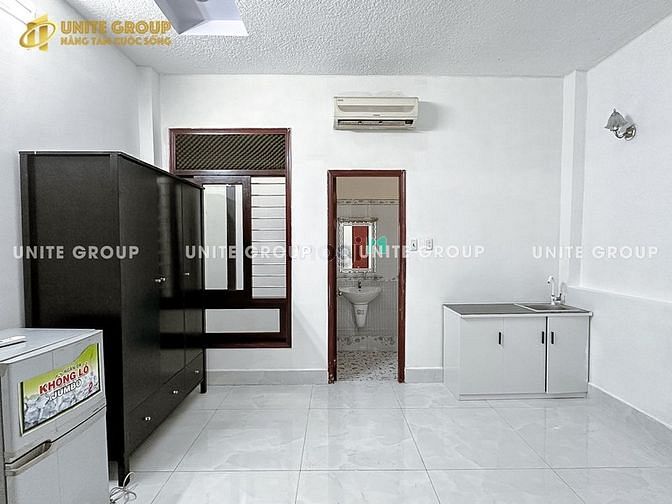 Hình ảnh Studio full nội thất máy giặt riêng cách Lotte 5 10p đi xe
