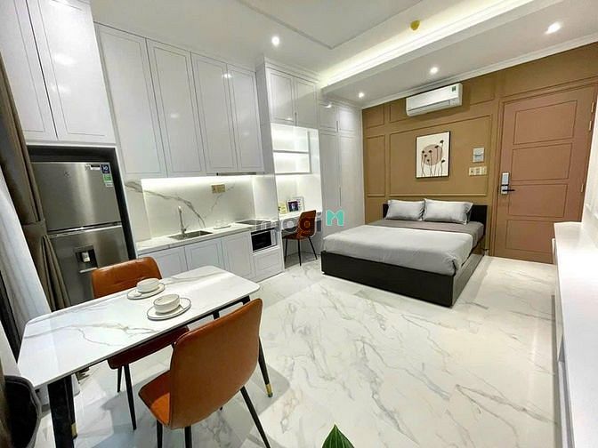 Hình ảnh Studio ban công cửa sổ lớn máy giặt riêng Tôn Thất Thuyết Quận 4