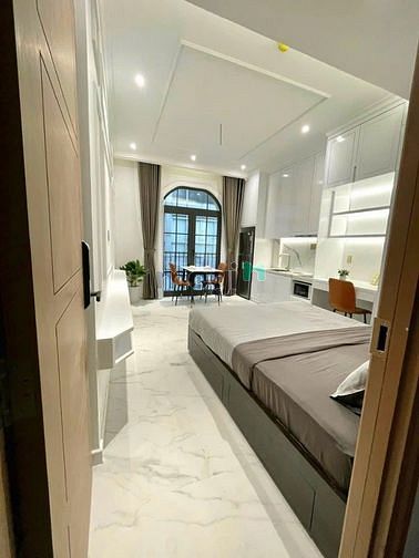 Hình ảnh Studio ban công cửa sổ lớn máy giặt riêng Tôn Thất Thuyết Quận 4