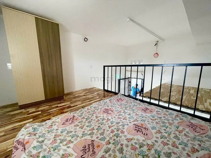Hình ảnh Phòng Duplex Full Nội Thất Gần Đầm Sen