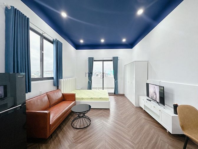 Hình ảnh Cho thuê phòng bancon máy giặt riêng full nội thất Lý Chính Thắng Q3