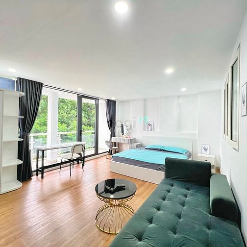 Hình ảnh CĂN HỘ studio ban công full Nội thất ở Phú Mỹ Hưng Q7