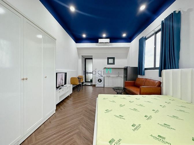 Hình ảnh Cho thuê phòng bancon máy giặt riêng full nội thất Lý Chính Thắng Q3
