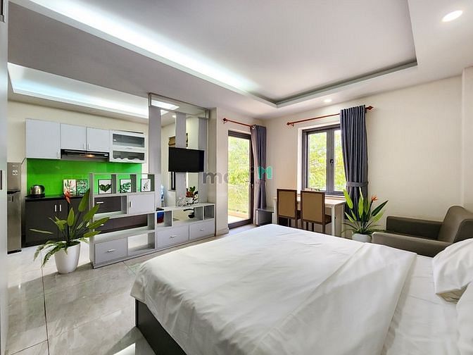Hình ảnh CĂN HỘ studio ban công full Nội thất ở Phú Mỹ Hưng Q7