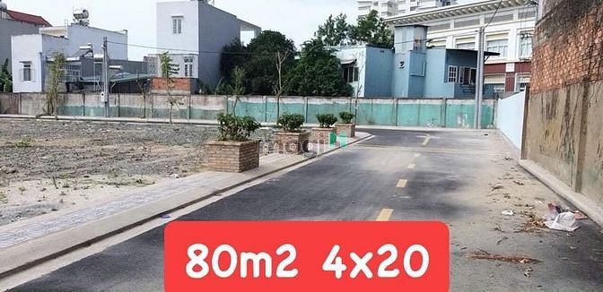 Hình ảnh Bán gấp đất đường Tú Xương, Hiệp Phú, Q.9, 80m2, đường 6m, KDC sầm uất