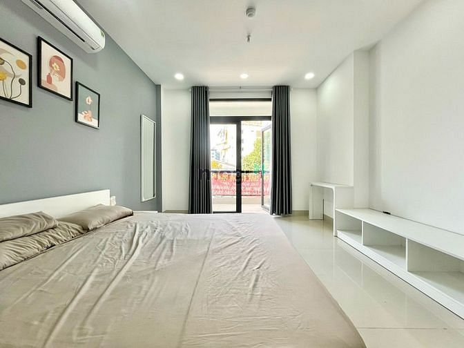 Hình ảnh Mb6623 nạp rút nhanh chóng dịch vụ cao cấp nội thất có ban công gần CV Hoàng Văn Thụ