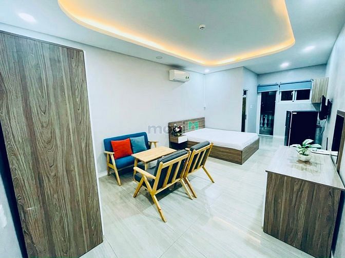 Hình ảnh CHDV full nội thất bancon gần KCX, thuận tiện qua Q4, Q1