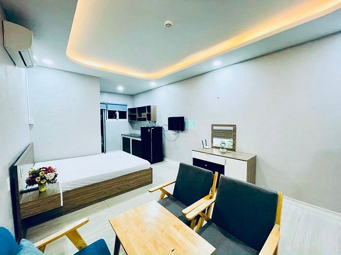 Hình ảnh CHDV full nội thất bancon gần KCX, thuận tiện qua Q4, Q1
