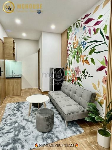 Hình ảnh Cho Thuê Căn Hộ Dịch Vụ Full Nội Thất- Sát Bên Đại Học Hutech