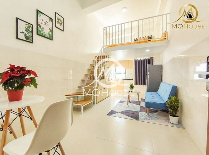 Hình ảnh Căn Hộ Duplex Full Nội Thất Ngay Lý Thường Kiệt- Bắc Hải- ĐH Bách Khoa