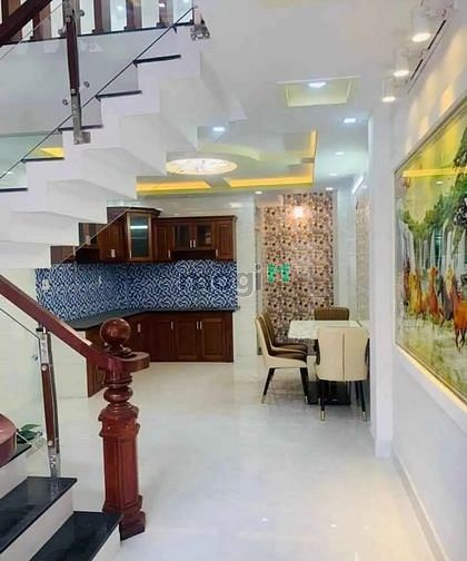 Hình ảnh 🏠 Nhà Cho Thuê Đường Phạm Văn Chiêu P14 Gần Chợ Thạch Đà
