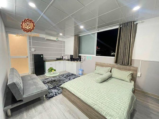 Hình ảnh Cho Thuê CHDV Studio-Bancony Full NT tại Quận Bình Thạnh Giá chỉ 6tr