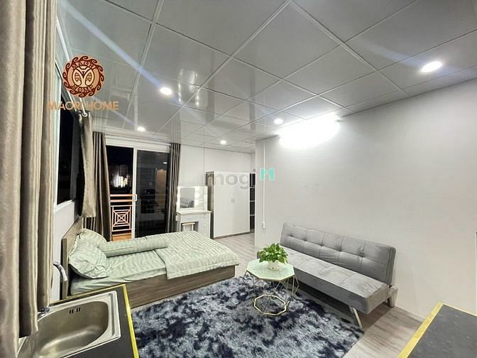 Hình ảnh Cho Thuê CHDV Studio-Bancony Full NT tại Quận Bình Thạnh Giá chỉ 6tr
