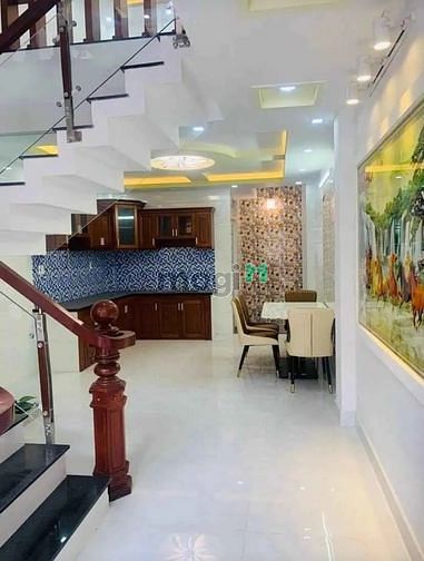 Hình ảnh 🏠 Nhà Cho Thuê Đường Phạm Văn Chiêu P14 Gần Chợ Thạch Đà