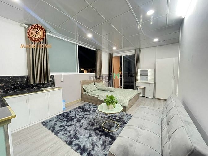 Hình ảnh Cho Thuê CHDV Studio-Bancony Full NT tại Quận Bình Thạnh Giá chỉ 6tr