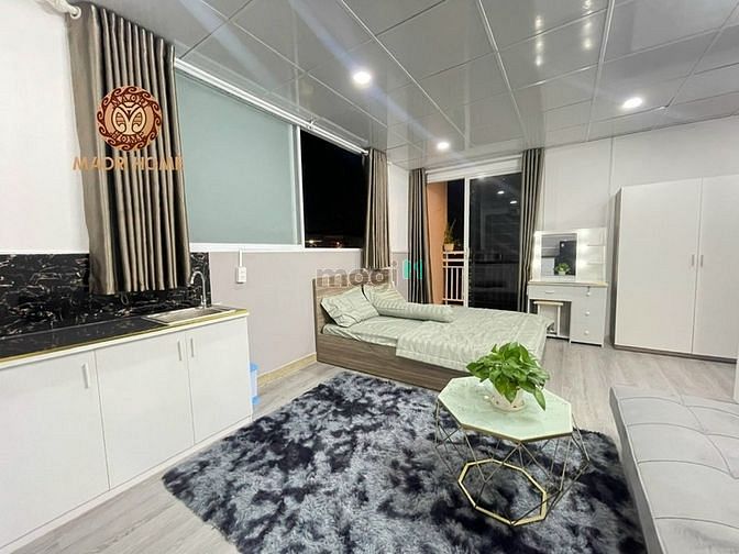 Hình ảnh Cho Thuê CHDV Studio-Bancony Full NT tại Quận Bình Thạnh Giá chỉ 6tr