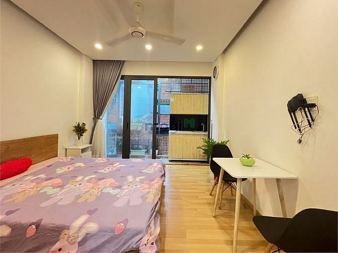 Hình ảnh Siêu Phẩm 1 Phòng Ngủ - 1 Phòng khách - ban công - ngay Sân bay