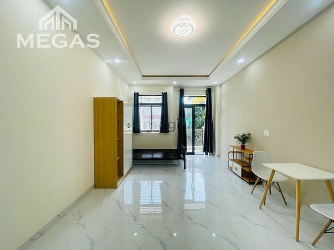 Hình ảnh Cho Thuê Căn Hộ Ban Công Full Nội Thất SVD Phú Thọ - Lê Đại Hành