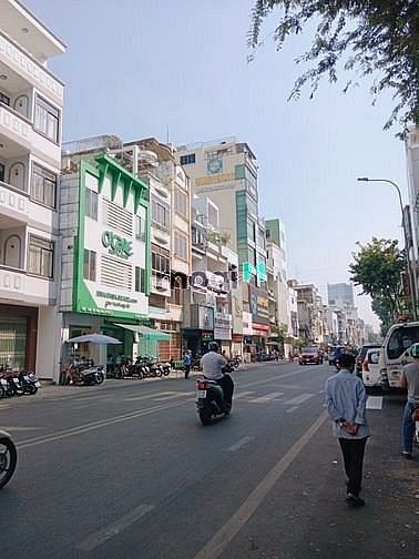 Hình ảnh Cho Thuê Căn Duy Nhất Mặt Tiền Võ Văn Tần Ngang 5,5m. Đường 2 Chiều