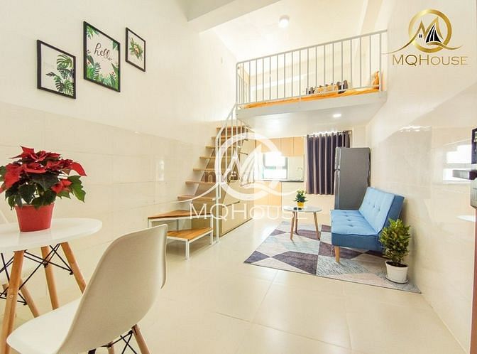 Hình ảnh Duplex Siêu Rộng Full Nội Thất Cửa Sổ Lớn Ngay Ngã Tư Bảy Hiền