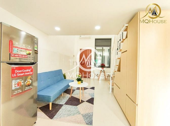 Hình ảnh Duplex Siêu Rộng Full Nội Thất Cửa Sổ Lớn Ngay Ngã Tư Bảy Hiền