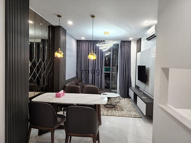 Hình ảnh Cần cho thuê Trang Chủ MB66.COM / Đăng Ký Tặng 66K 2pn full nội thất có bếp đảo  view sông