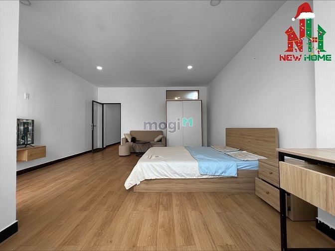 Hình ảnh Căn Hộ 1PN Cao Cấp Siêu Rộng 55m2 Có Ban Công Lớn Ngay Lăng Cha Cả