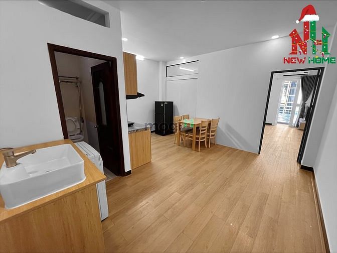 Hình ảnh Căn Hộ 1PN Cao Cấp Siêu Rộng 55m2 Có Ban Công Lớn Ngay Lăng Cha Cả