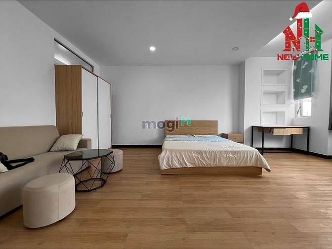 Hình ảnh Căn Hộ 1PN Cao Cấp Siêu Rộng 55m2 Có Ban Công Lớn Ngay Lăng Cha Cả