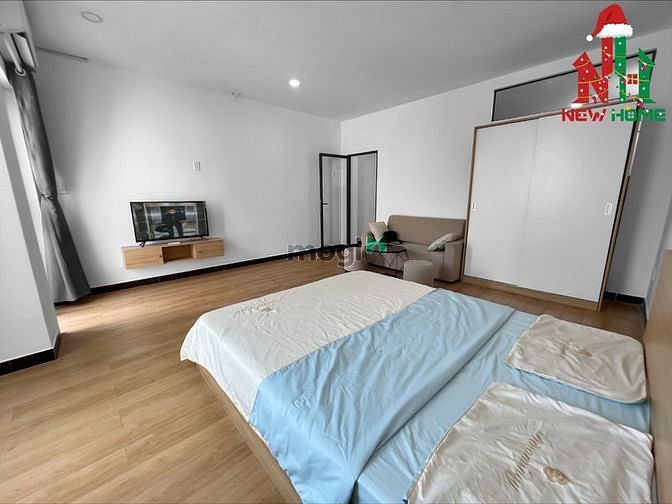 Hình ảnh Căn Hộ 1PN Cao Cấp Siêu Rộng 55m2 Có Ban Công Lớn Ngay Lăng Cha Cả