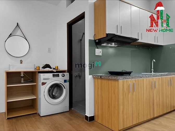 Hình ảnh Căn Hộ 1PN Cao Cấp Siêu Rộng 55m2 Có Ban Công Lớn Ngay Lăng Cha Cả